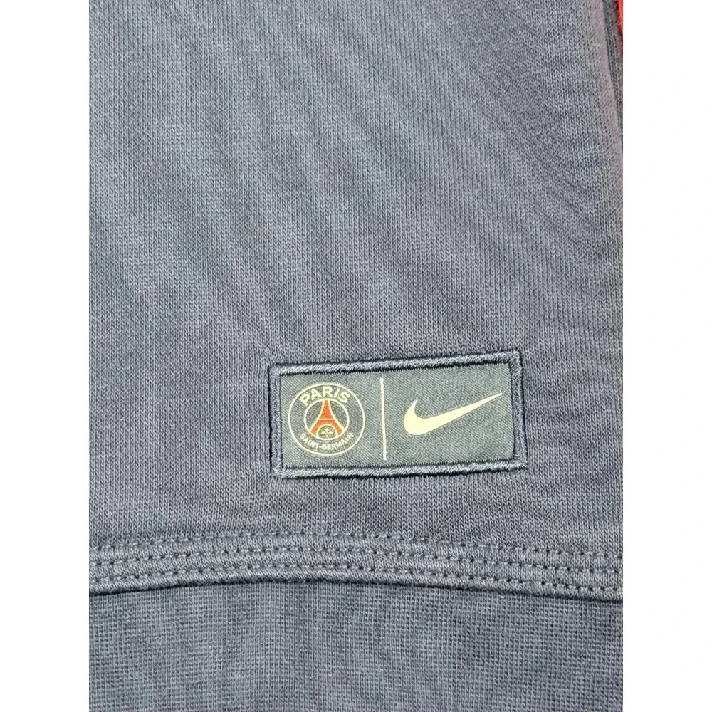 Nike Kids Paris Saint-Germain PSG Full Zip Hoodie Navy Red DV6167-410 Size M